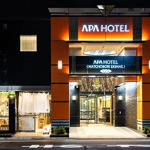 *** ホテル Apa Hatchobori Ekimae 日本