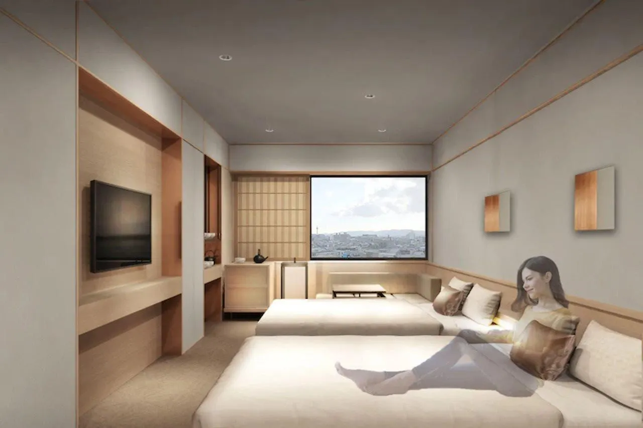 Hotel Doubletree By Hilton Kyoto Higashiyama Japan