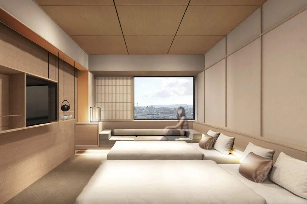Hotel Doubletree By Hilton Kyoto Higashiyama